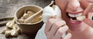 Cleaning garlic